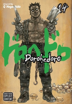 Paperback Dorohedoro, Vol. 14 Book