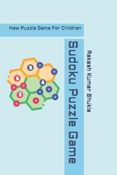 Paperback Sudoku Puzzle Game: New Puzzle Game For Children Book