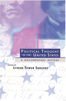 Paperback Political Thought in the United States: A Documentary History Book