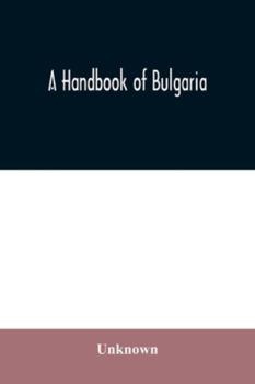 Paperback A handbook of Bulgaria Book