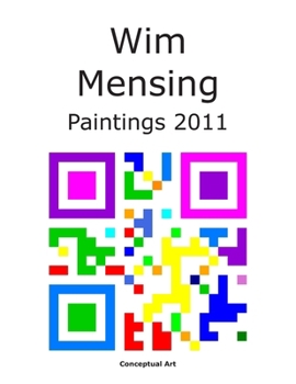 Paperback Wim Mensing Paintings 2011 Book