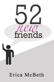 Paperback 52 New Friends Book