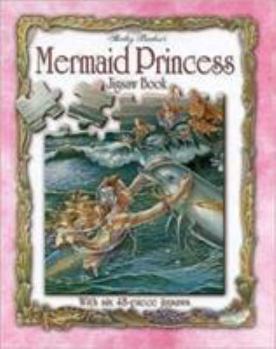 Hardcover Mermaid Princess Jigsaw Book