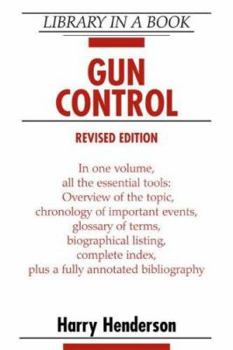 Hardcover Gun Control Book