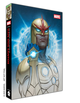 Paperback The Marvel Sketchbook of Dan DOS Santos Book