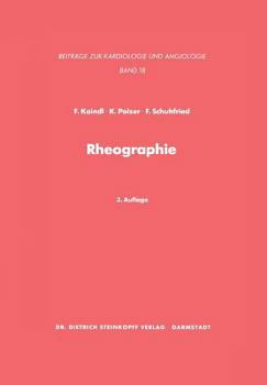 Paperback Rheographie: Eine Methode Zur Beurteilung Peripherer Gefäße [German] Book