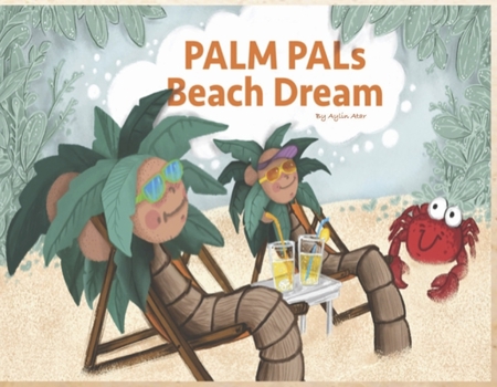 Paperback Palm Pals Beach Dream Book