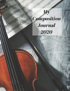 Paperback My Composition Journal 2020 Book