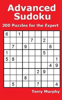 Paperback Advanced Sudoku: 200 Puzzles for the Expert Book