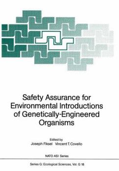 Paperback Safety Assurance for Environmental Introductions of Genetically-Engineered Organisms Book