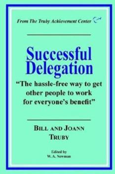 Paperback Successful Delegation Book