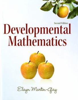 Paperback Developmental Mathematics (2nd Edition) (The Martin-Gay Paperback Series) Book