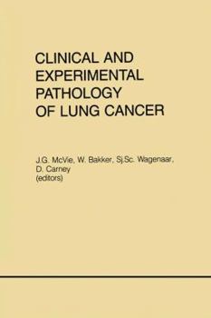 Paperback Clinical and Experimental Pathology of Lung Cancer Book