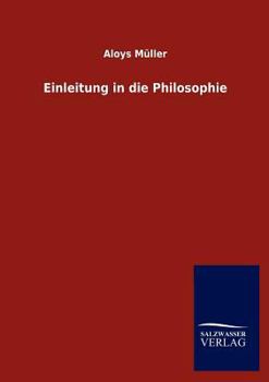 Paperback Einleitung in die Philosophie [German] Book