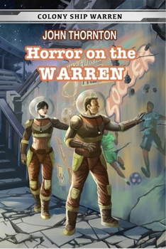 Paperback Horror on the Warren Book
