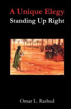 Paperback A Unique Elegy: Standing Up Right Book