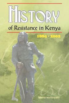 Paperback History of Resistance in Kenya Book