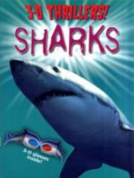 Paperback Sharks: 3-D Thrillers! Book
