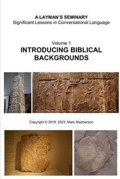 Paperback Introducing Biblical Backgrounds Book