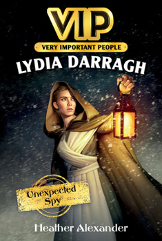 Paperback Vip: Lydia Darragh: Unexpected Spy Book