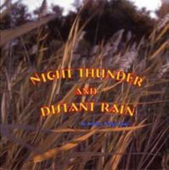 Paperback Night Thunder and Distant Rain Book