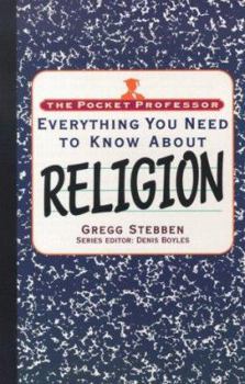 Paperback The Pocket Professor Religion: Everything You Need to Know about Religion Book