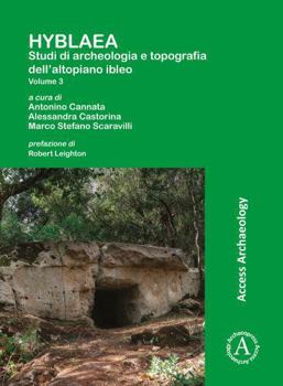 Paperback HYBLAEA: Studi di archeologia e topografia dell’altopiano ibleo: Volume 3 [Italian] Book