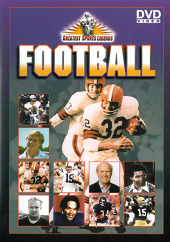 DVD Greatest Sports Legends Football Book