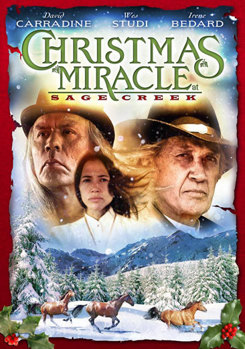 DVD Christmas Miracle at Sage Creek Book