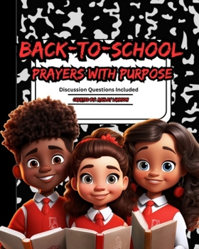 Paperback Back-to-School Prayers with Purpose Book
