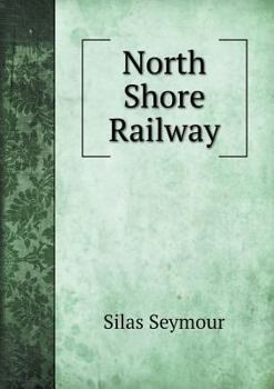 Paperback North Shore Railway Book