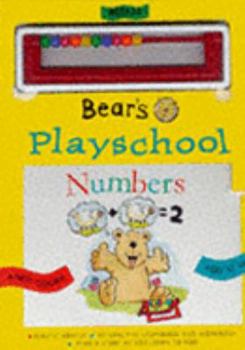 Hardcover Numbers (Bear's Playschool) Book