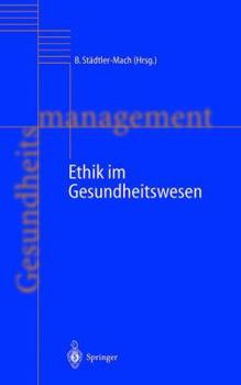 Paperback Ethik Im Gesundheitswesen [German] Book