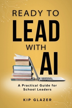 Paperback Ready to Lead with AI Book