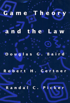 Paperback Game Theory and the Law Book