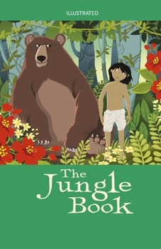 Paperback The Jungle Book Illustrated Book