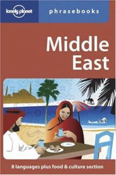 Middle East. Phrasebook - Book  of the Lonely Planet Phrasebooks