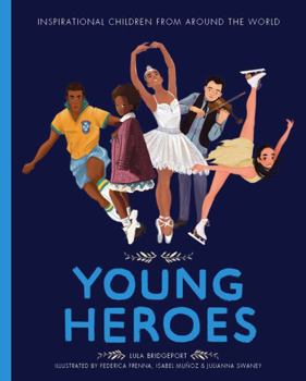 Hardcover Young Heroes Book