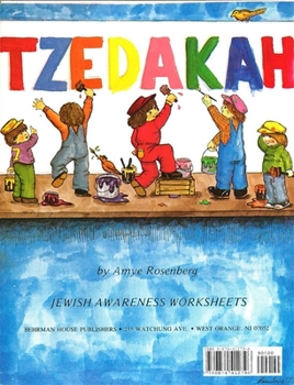 Paperback Tzedakah Book