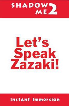 Paperback Shadow Me 2: Let's Speak Zazaki! Book