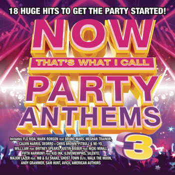 Music - CD NOW Party Anthems Volume 3 Book