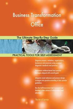 Paperback Business Transformation Office The Ultimate Step-By-Step Guide Book
