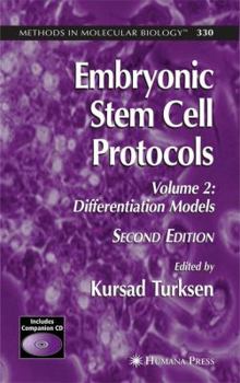Paperback Embryonic Stem Cell Protocols: Volume II: Differentiation Models Book