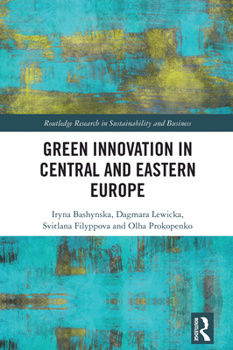 Paperback Green Innovation in Central and Eastern Europe Book