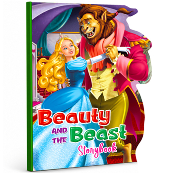 Paperback Beauty and the Beast Story Board Book