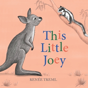 Board book This Little Joey Book
