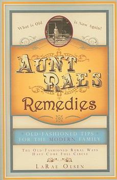 Paperback Aunt Rae's Remedies Book