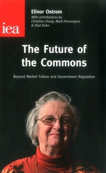 Paperback The Future of the Commons Book