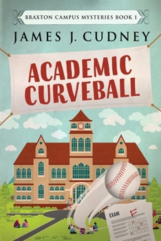 Paperback Academic Curveball [Large Print] Book