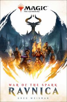 Hardcover War of the Spark: Ravnica (Magic: The Gathering) Book